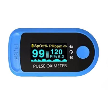 Купить Пальчиковый пульсоксиметр OLED oximeter 