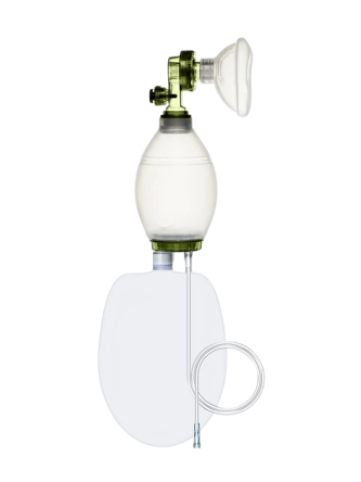 Купить Мешок Амбу многоразовый взрослый TOPMED-1600B 3