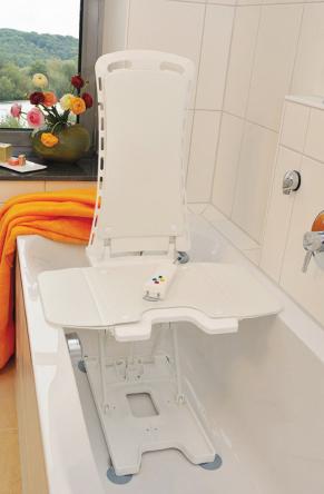 Купить Подъемное устройство для инвалидов для ванны "Беллавита"