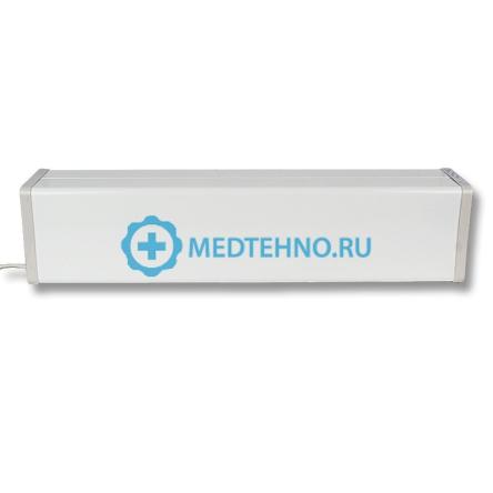 Купить Облучатель-рециркулятор бактерицидный ОБРН-2*15 «Азов» настенный 4