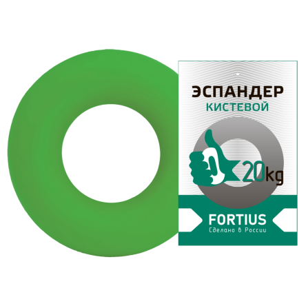 Купить Эспандер кистевой Fortius (1 шт.) 3