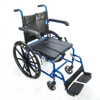 Кресло-стул с санитарным оснащением активного типа HMP-7014 KD (45 см)
