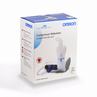 Компактный компрессорный ингалятор Omron Comp AIR Elite NE-C30-E