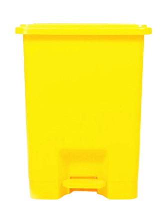 Купить Контейнер для медицинских отходов класса Б с крышкой и педалью 15 л 4