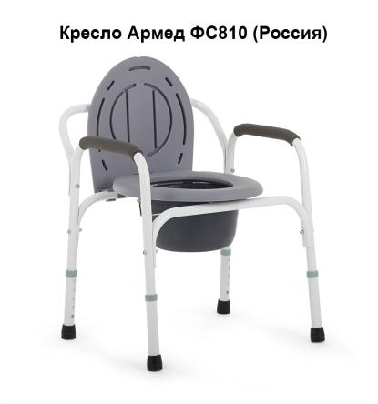 Купить Кресло-туалет FS810/ФС 810 7