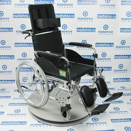 Купить Специальная инвалидная коляска, стабилизирующая голову и спину с функцией туалета 3604 Сервис (VCWK7T)