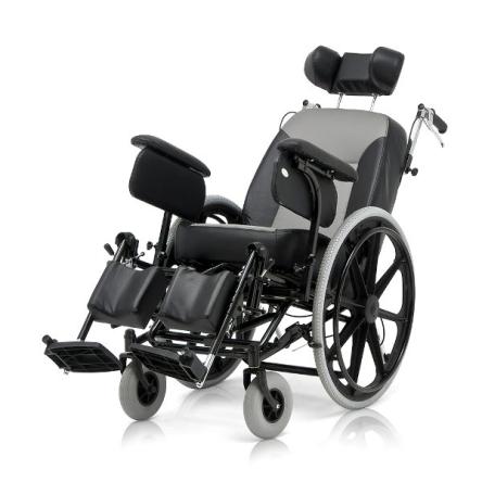 Купить Инвалидная кресло-коляска для больных ДЦП Comfort Lux (FS204BJQ) 5