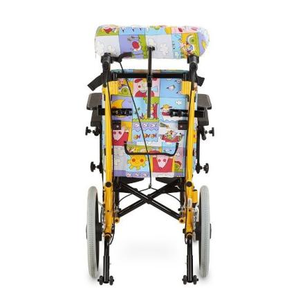 Кресло-коляска для детей ДЦП FS985LBJ Rose