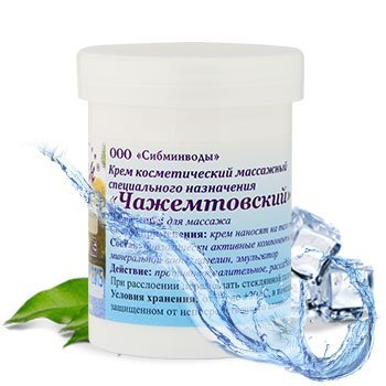 Купить Крем косметический массажный "ЧАЖЕМТОВСКИЙ" 50гр. 0