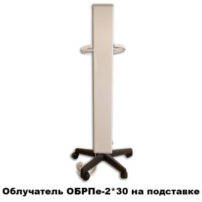 Облучатель-рециркулятор бактерицидный ОБРН-2*30 «Азов» настенный