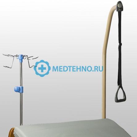 Купить Кровать функциональная медицинская электрическая DB-6 (MM-061) светлое дерево 5
