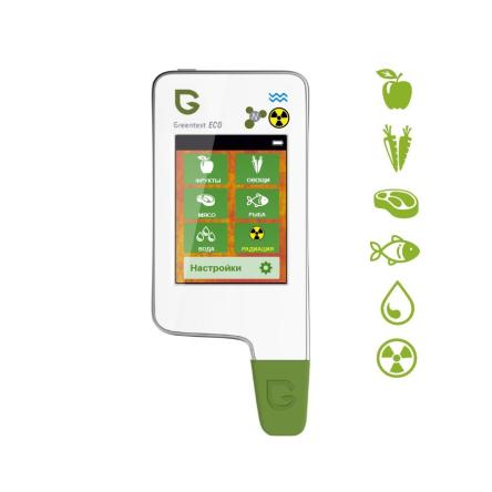 Купить Нитрат-тестер, измеритель жесткости воды, дозиметр KIT FB0135 - Greentest ECO5 0