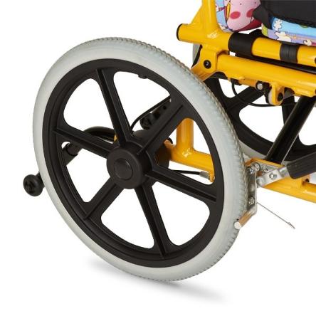 Кресло-коляска для детей ДЦП FS985LBJ Rose