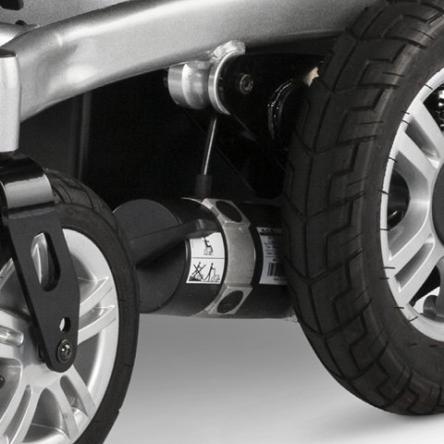 Купить Инвалидная коляска повышенной грузоподъемности с электроприводом  Meyra ICHAIR XXL