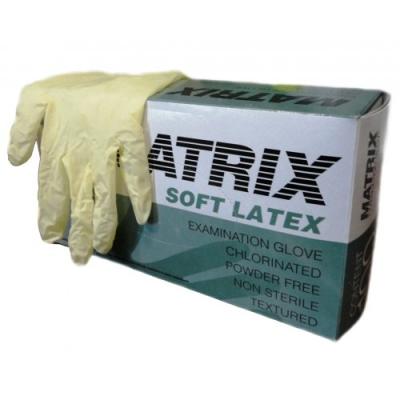 MATRIX Soft Латексные смотровые перчатки (100шт.)