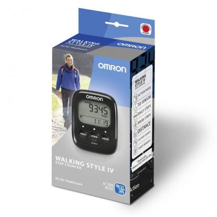 Купить Шагомер электронный OMRON HJ-325-EBK 2