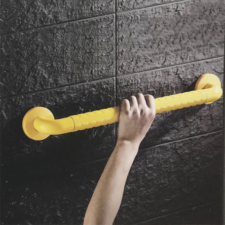 Купить Поручень для инвалидов в ванную и туалет с антибактериальным покрытием и подсветкой 2W001-69см 5