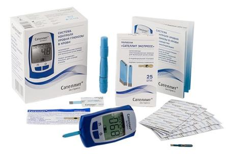 Купить Глюкометр Сателлит Экспресс 4