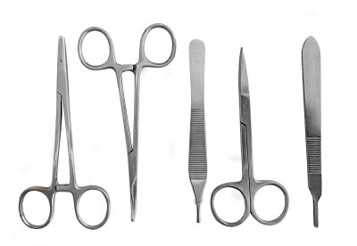 Набор хирургических инструментов для наложения швов №2