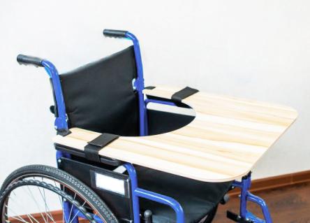 Купить Столик для инвалидной коляски 