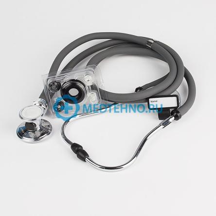 Купить Стетоскоп Ri-rap 4155 с двойной трубкой длиной 80 см 2