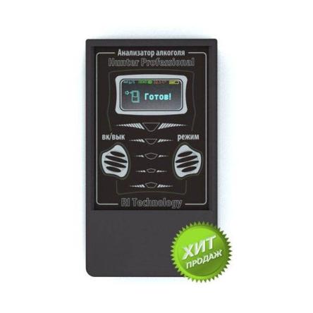 Купить Персональный алкотестер AlcoHunter Professional+ 1