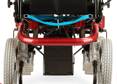 Кресло-коляска  с электроприводом JRWD601 Armed