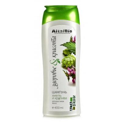 Купить AltaiBio Шампунь "Хмель-Крапива" 400 мл