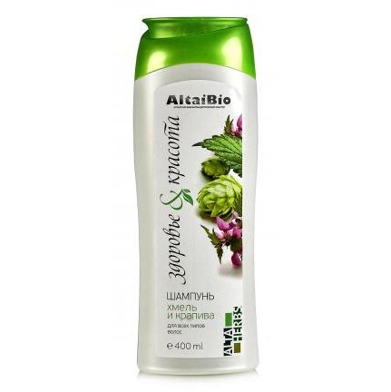 Купить AltaiBio Шампунь "Хмель-Крапива" 400 мл 0