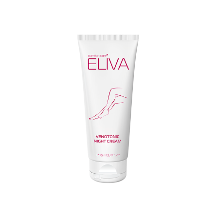 Купить Крем-венотоник для ног ночной ELIVA  VENOTONIC NIGHT CREAM, 75 мл 1