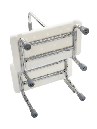 Купить Ступенька для ванной с регулировкой высоты поручня 6