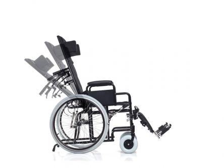 Купить Кресло-коляска ORTONICA BASE 155/Recline 100 с удлинителем спинки 10