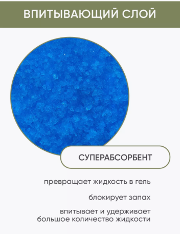 Подгузники-трусы для взрослых BESIDE Optima Super 30шт/уп