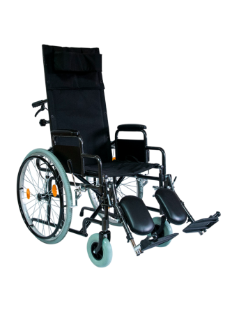 Купить Кресло-коляска инвалидная механическая с высокой спинкой 6