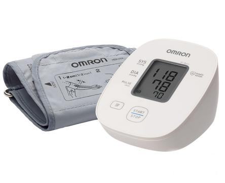 Купить Тонометр автоматический с манжетой на плечо обхват 22-32см Omron M1 Basic с адаптером/без адаптера 0
