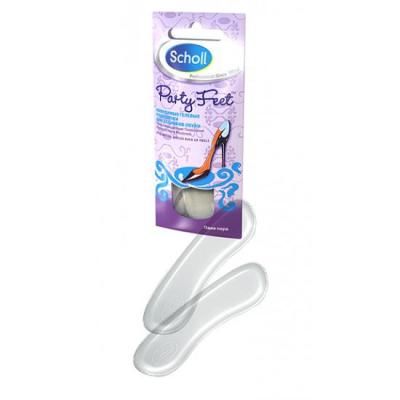 Купить SCHOLL Подушечки гелевые невидимые предотвращающие появление натертостей и мозолей для задников на обуви