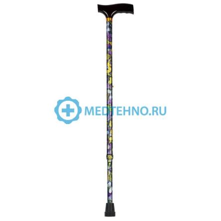 Купить Телескопическая трость 10090F (с узорами, цветная) * 5