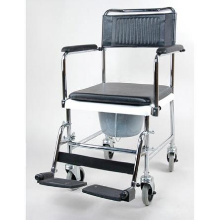 Купить Кресло-каталка инвалидная с туалетным устройством Barry W2 (5019W2P) 0