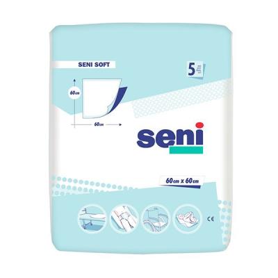 Гигиенические пеленки Seni Soft 60 x 60 (5шт.)