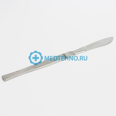 Купить Скальпель брюшистый большой П-С-Б2 (170*50 см.)