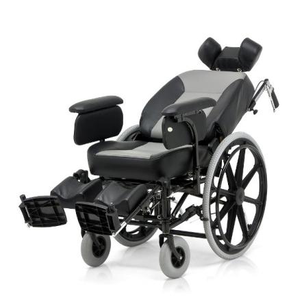 Купить Инвалидная кресло-коляска для больных ДЦП Comfort Lux (FS204BJQ) 1