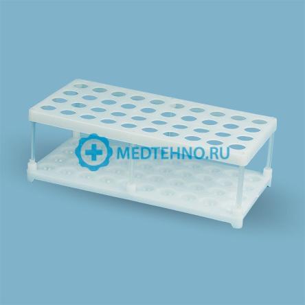 Купить Штатив для пробирок пластиковый ШПП-02 на 10; 20; 40 гнезд К-ПИ 3