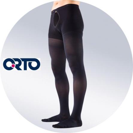 Купить Компрессионные колготки для мужчин, полупрозрачные, 2кл. 124 ORTO * 0