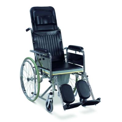 Кресло-коляска для инвалидов FD Medical F6 с санитарным оснащением