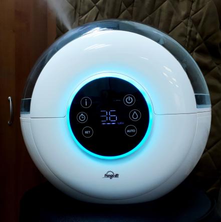 Купить Увлажнитель ультразвуковой со встроенным гигрометром PANGO Humidifier 4л 3