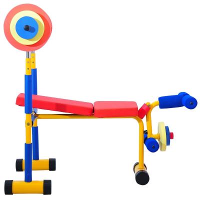 Тренажер детский скамья для жима Titan LEM-KWB001
