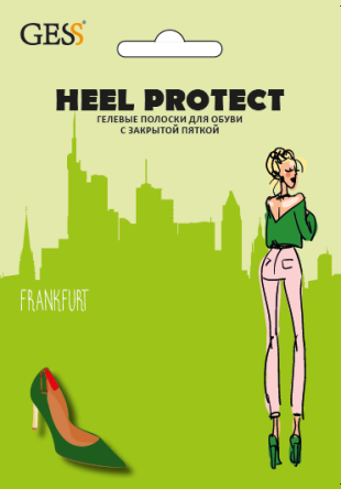 Купить Гелевые полоски HEEL PROTECT (GESS-002)