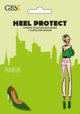 Купить Гелевые полоски HEEL PROTECT (GESS-002) 0