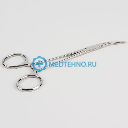 Купить Зажим кровоостанавливающий типа Москит, изогнутый по ребру * 0