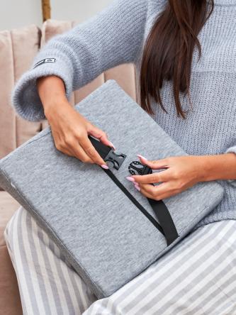 Купить Подушка ортопедическая под спину гелевая Bamboo Memory Foam  Londvi LV-21G 11